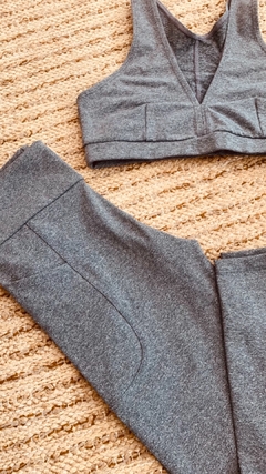 CALÇA LEGGING FUSO COM BOLSO (Tam Unico)