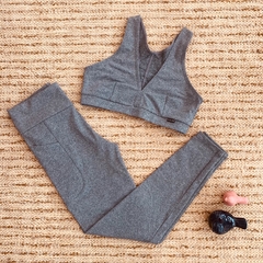 CALÇA LEGGING FUSO COM BOLSO (Tam Unico) - comprar online