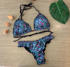 CONJUNTO CORTININHA FRUFRU DUPLA FACE (P) - comprar online