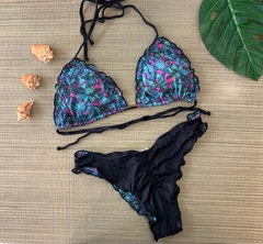 CONJUNTO CORTININHA FRUFRU DUPLA FACE (P) na internet