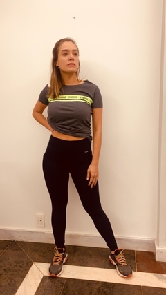 CALÇA LEGGING FUSO PRETO tam. GG