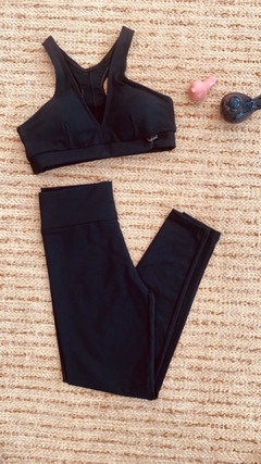 CALÇA LEGGING FUSO PRETO tam. GG - Equilive