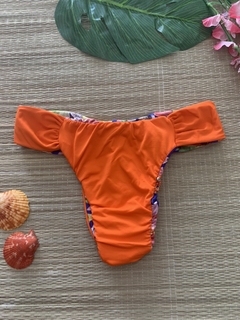 CALCINHA FIO DENTAL DUPLA FACE PEIXE CARPA LARANJA na internet