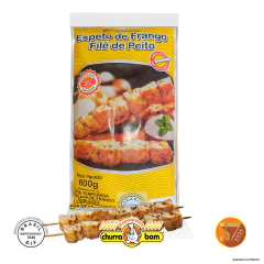 Espeto de Filé de Peito de Frango 600g - loja online