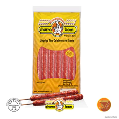 Espeto de Linguiça Calabresa 600g - loja online