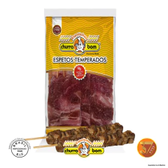 Espeto de Lombo Suíno 600g - loja online