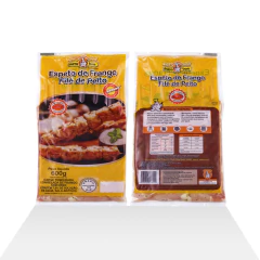 Espeto de Filé de Peito de Frango 600g na internet