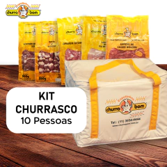 Kit Churrasco 10 Pessoas