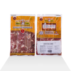 Espeto de Lombo Suíno 600g na internet