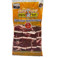 Espeto Misto ( bovino e bacon) 600g - comprar online