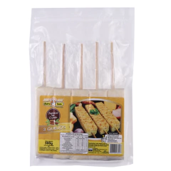 Espeto de Tapioca 3 Queijos na internet