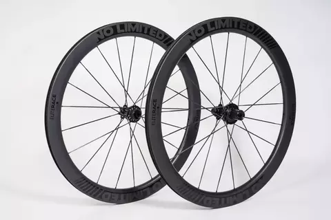 BK184 RODA ROAD NO-LIMITED ELITE RACE 50 SL-ELITE RACE FREEHUB HG, STREN CARBON, CENTER LOCK
