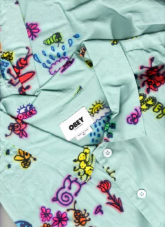 Camisa Obey - comprar online
