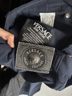 Pantalon Versace Azul - comprar online