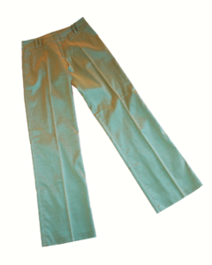 Pantalón Claudia Larreta Tornasolado - comprar online