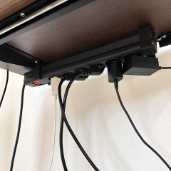 2 Suporte Para Filtro De Linha Régua De Tomada - 3D Tech Info