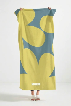 Lona Flores Amarillas - comprar online