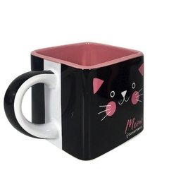 Caneca Cubo Meow | CÓD: ON57834 - comprar online