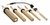 002314 SAUE Gold electrode