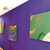 Mural para o restaurante O Veganista - loja online