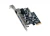 PLACA CONTROLADORA PCI-E 3X USB 3.0 E ETHERNET 10/100/1000 MBPS (KP-PL908) - comprar online