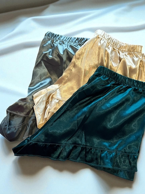 Pijama Saten Musculosa - comprar online