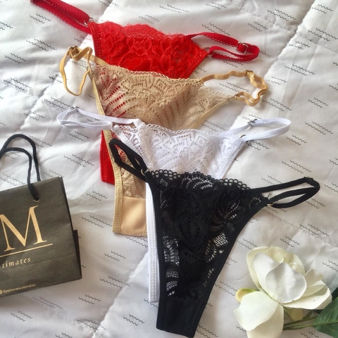 Pack x3 less regulable encaje