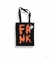 Tote FANK F 13 - negra/naranja - comprar online