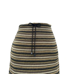 Falda tejida - comprar online