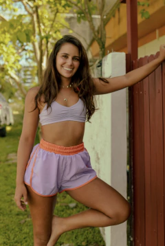 Active Short Ciruela - comprar online