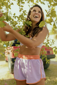 Active Short Ciruela - tienda online