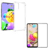 Capa Case Anti Shock LG K52 + Película 5D Nano Flexível Top