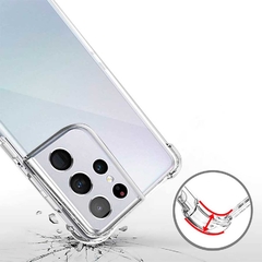 Capa Anti Impactos Bordas Reforçadas Samsung Galaxy S21 Ultra - comprar online