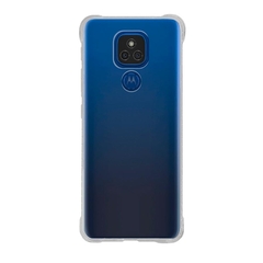 Capa Antiqueda Moto E7 Plus XT2081 + Película Vidro 3D Temperado + Película Câmera na internet