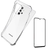 Capa Capinha Anti Quedas Galaxy A32 5G + Película de Vidro 3D