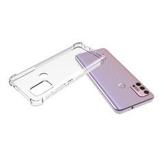 Capinha Anti Impactos Motorola Moto G30 + 2x Películas 5D Nano Cerâmica - ENCAPAR - Capas de Proteção de A a Z