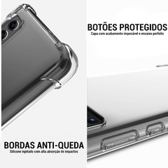 Capa Capinha Anti Impactos Xiaomi Redmi Note 10 Pro Redmi Note 10 Pro Max - comprar online