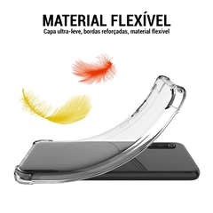 Capa Capinha Anti Impactos Xiaomi Redmi Note 10 Pro Redmi Note 10 Pro Max - ENCAPAR - Capas de Proteção de A a Z