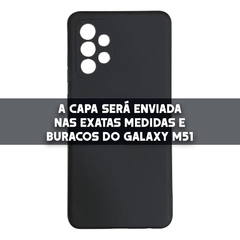 Capinha Verde-Militar Samsung Galaxy M51 Capa Premium Silicone na internet