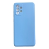 Capinha Azul-Claro Samsung Galaxy M51 Capa Premium Silicone