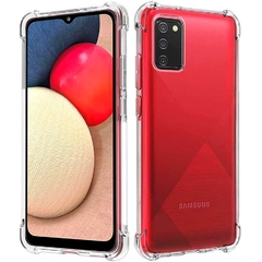Capinha Anti Quedas Galaxy A02s + Película 3D Vidro Anti Espião Privacidade - loja online