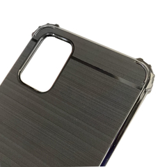 Kit Capa Reforçada Preta + Película 5D Cerâmica Xiaomi Poco X3 X3 Pro X3 NFC na internet