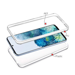Capa 360 Frente Verso Transparente para Samsung Galaxy A72 - ENCAPAR - Capas de Proteção de A a Z