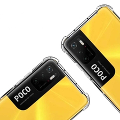 Capa Case Anti Quedas para Xiaomi Poco M3 Pro + Película de Vidro - comprar online