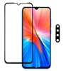 Kit Película de Vidro 3D Full Cover para Xiaomi Redmi Note 8 2021 + Película de Câmera