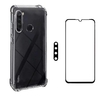 Capa Anti Impacto para Redmi Note 8 2021 + Película Vidro 3D + Película Câmera