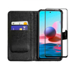 Capa Capinha Carteira Porta Cartões para Xiaomi Redmi Note 10S + Película 5D