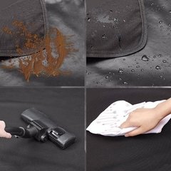 Capa Impermeável Protetora Animais Pet Sujeira para Porta-Malas Carro - Preto - comprar online