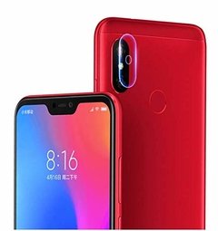 Película Gel para Lente de Câmera Xiaomi Redmi Note 6 Pro