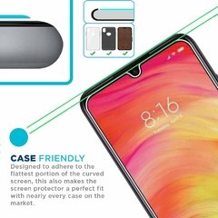 Capa Transparente Xiaomi Redmi Note 7 + 2x Películas de Vidro Temperado - comprar online